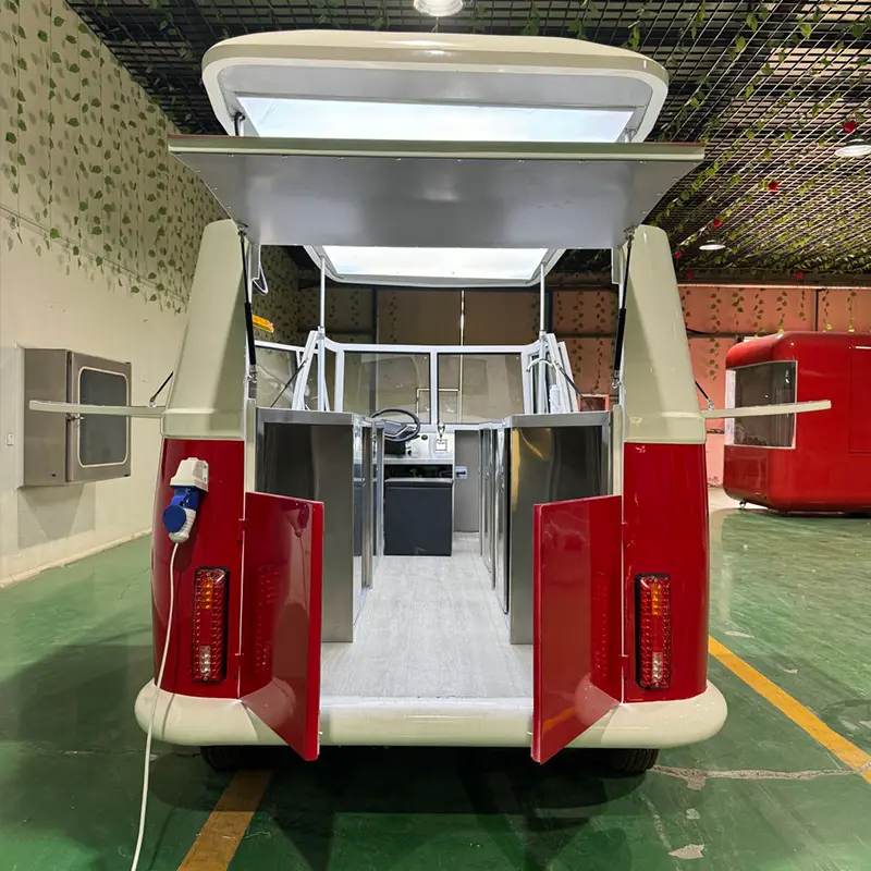 Smart Electric Street Food Truck