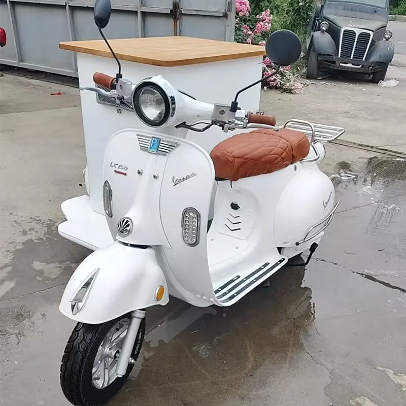 Piaggio Ape Gelato آئس کریم کی ٹوکری