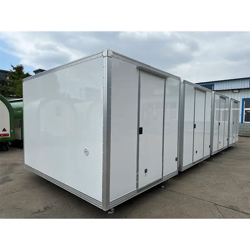 Prefab ماڈیولر آؤٹ ڈور بیوریج کیوسک